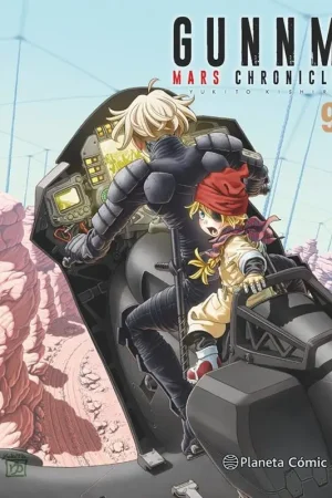 GUNNM MARS CHRONICLE Nº09 [RUSTICA] Comprar En Línea