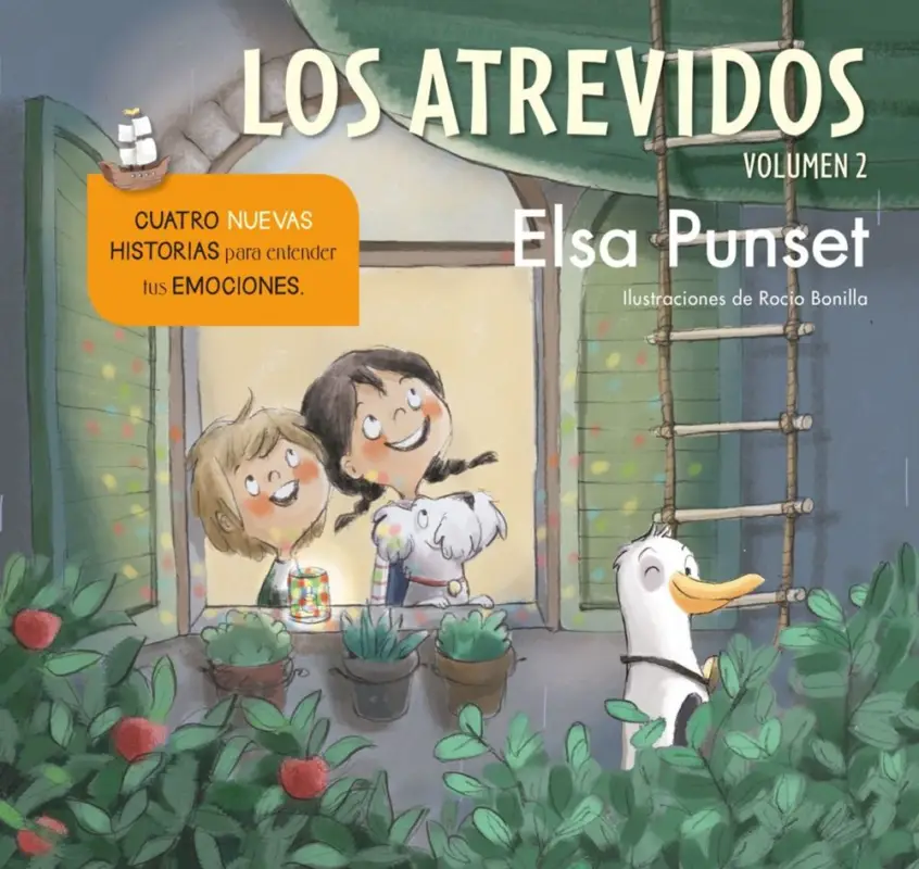 Los Atrevidos 2. Cuatro historias para gestionar tus emociones. El taller de emociones 5-8 Precio De Fábrica