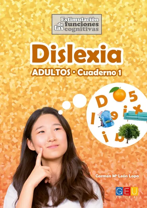Disponible Ahora Dislexia 1 adultos. Estimulación de las funciones cognitivas