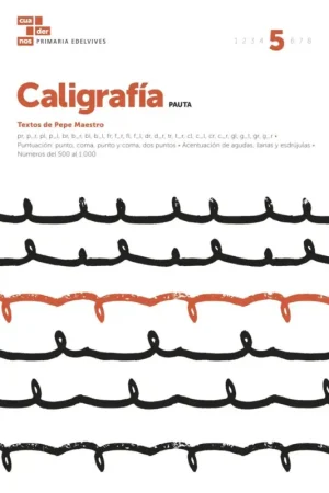 Cuaderno caligrafía 5 (pauta) Precio Bajo