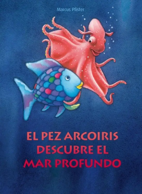El pez arcoiris descubre el mar profundo. Precio De Fábrica