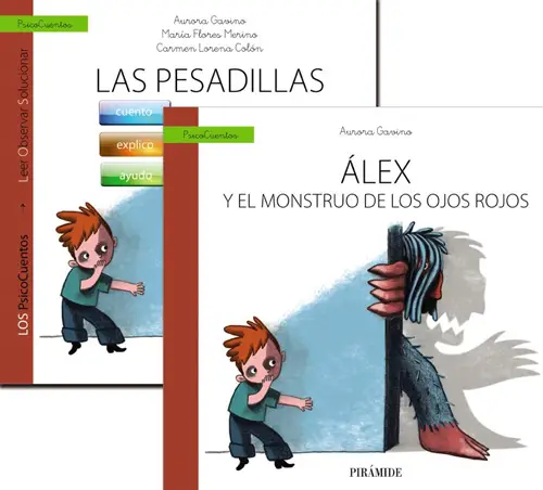 Compra Hoy Mucho más que un cuento para disfrutar ayudando a nuestro hijos. Guía: Las pesadillas y Cuento: Álex y el mons